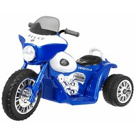 Dětská elektrická tříkolka Chopper Modrá