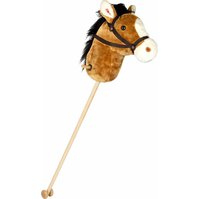 SmallFoot Hobby Horse Koník na tyči s kolečky Nico 105 cm