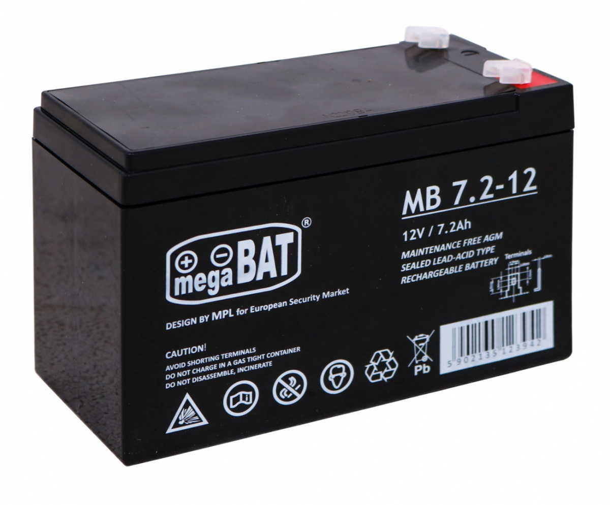 Gelová baterie 12V 7AH