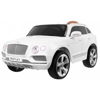 Dětské elektrické autíčko Bentley Bentayga bílé Dětské elektrické autíčko Bentley Bentayga bílé