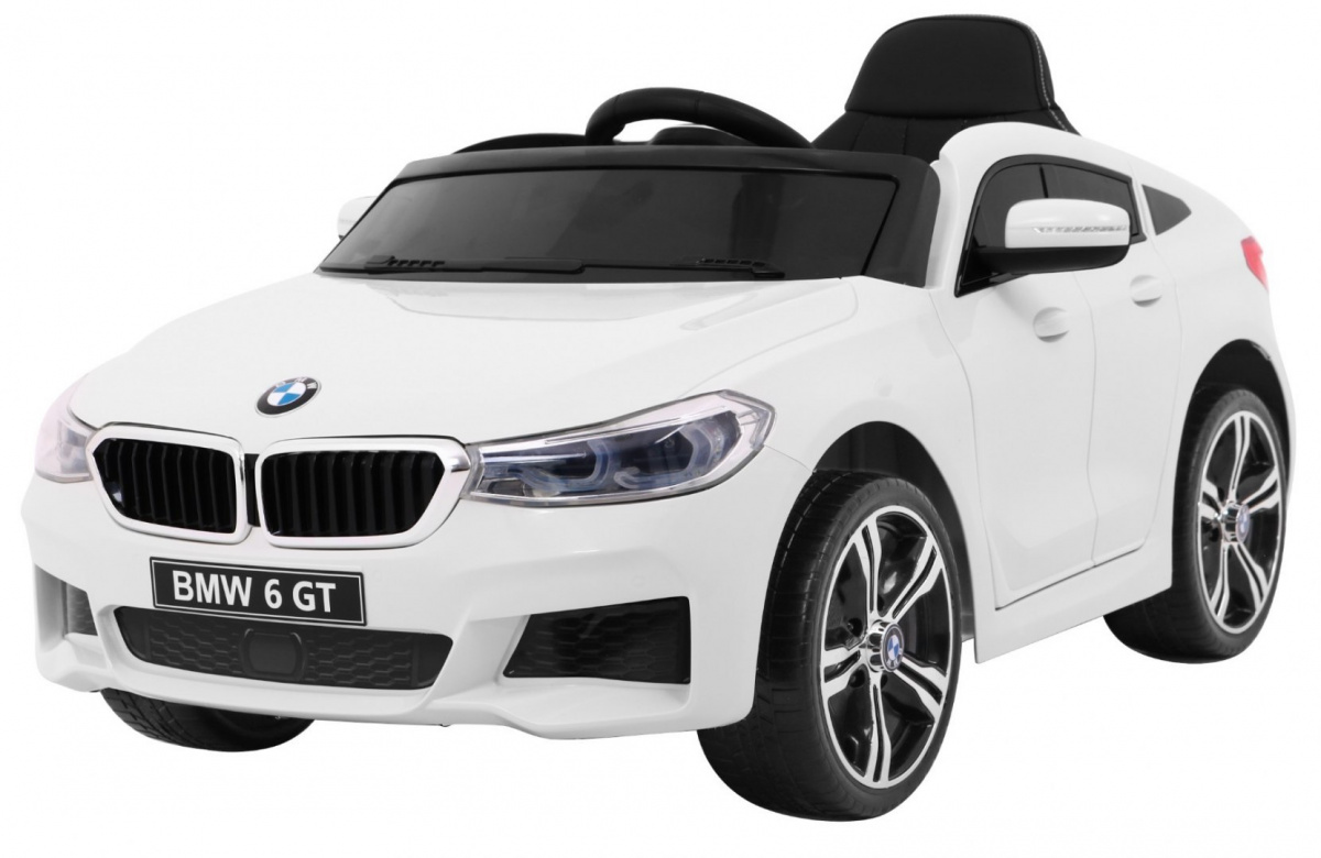 Dětské elektrické auto BMW 6 GT Bílá