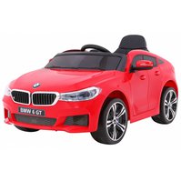 Dětské elektrické auto BMW 6 GT Červená