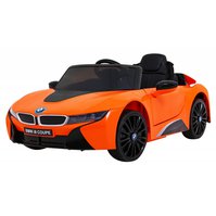 Elektrické autíčko BMW I8 LIFT oranžové Elektrické autíčko BMW I8 LIFT oranžové