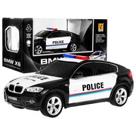 Policejní auto R/C BMW X6 1:24 RTR