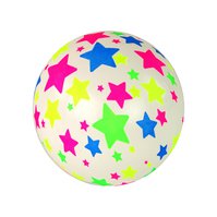 Gumový míč Rainbow Stars 22 cm