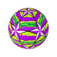 Gumový míč Purple Star 22 cm