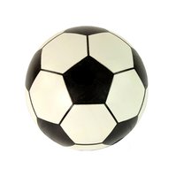 Gumový míč Fotbal White 23 cm