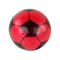 Gumový míč Fotbal Red 23 cm