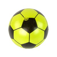 Gumový míč Fotbal Yellow 23 cm