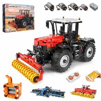 Stavebnice Traktor 2716 ks