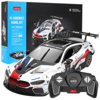 Rastar 97200 BMW M8 GTE na dálkové ovládání 1:18 Bílá