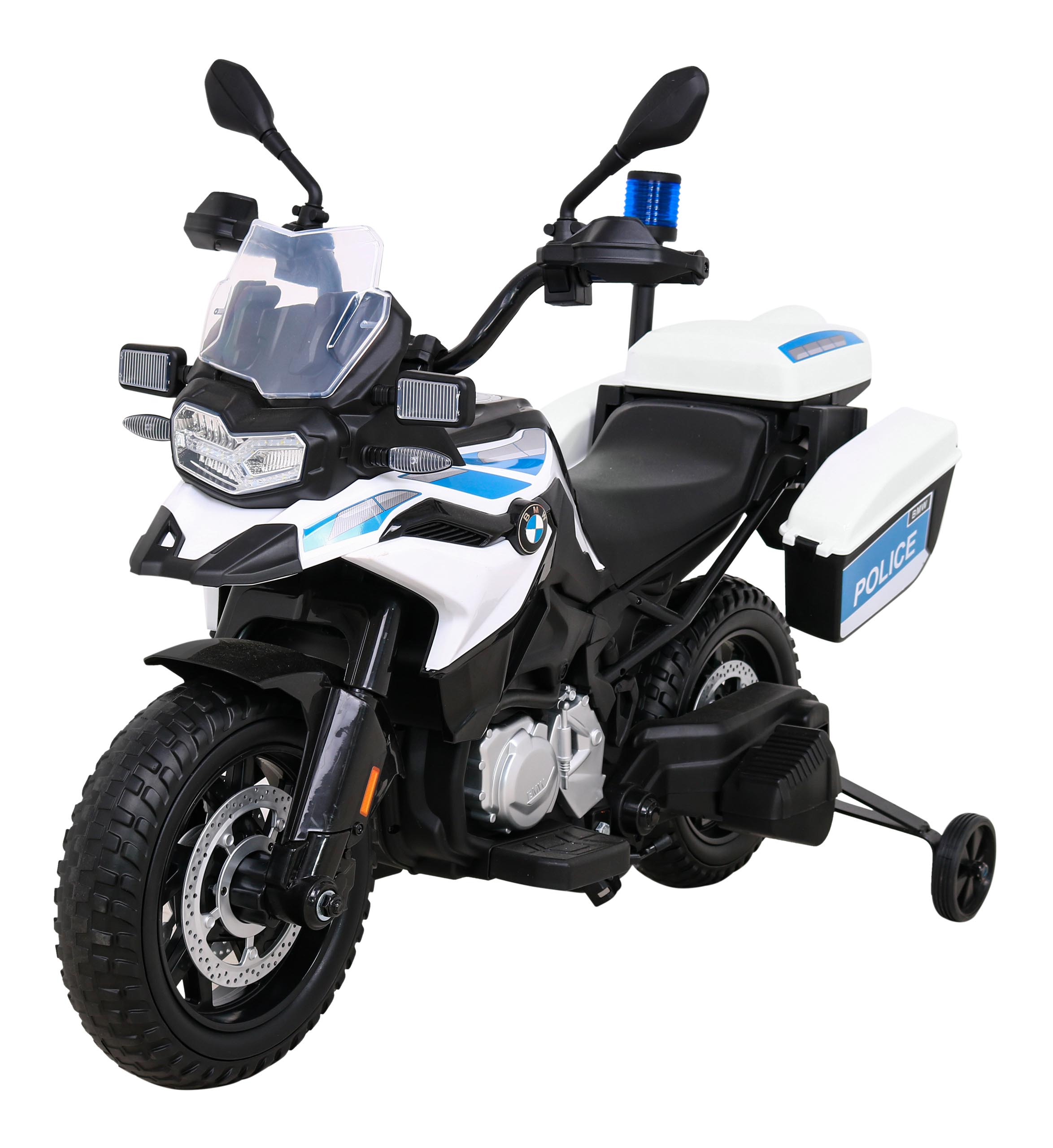 Dětská elektrická motorka BMW F850 GS Policie