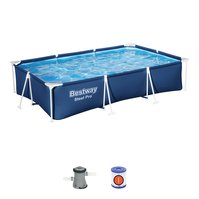 Bestway 56411 Bazén s konstrukcí 300 x 201 x 66 cm 3 v 1