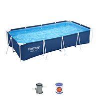 Bestway 56424 Bazén s konstrukcí 400 x 211 x 81 cm