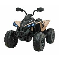 Dětská elektrická čtyřkolka Maverick ATV 2x200W béžová