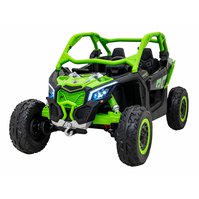 Elektrické autíčko Buggy Maverick Can-Am 2x24V 4x200W zelené