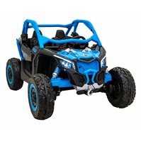Elektrické autíčko Buggy Maverick Can-Am 2x24V 4x200W modré