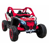 Elektrické autíčko Buggy Maverick Can-Am 2x24V 4x200W červené