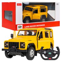 Rastar 78400 Land Rover Defender na dálkové ovládání 1:14 Žlutá