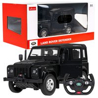 Rastar 78400 Land Rover Defender na dálkové ovládání 1:14 Černá