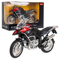 Rastar 42000 BMW R1200GS 1:9 Červená