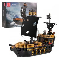 Stavebnice Pirátská loď  1288 ks