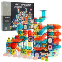 Magnetické kostky Light  292 ks