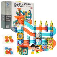 Magnetické kostky 128 ks