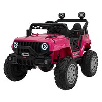 Elektrické autíčko jeep Off-road Speed 4x4 růžové Elektrické autíčko jeep Off-road Speed 4x4 růžové