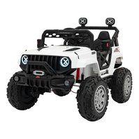Elektrické autíčko jeep Off-road Speed 4x4 bílé Elektrické autíčko jeep Off-road Speed 4x4 bílé