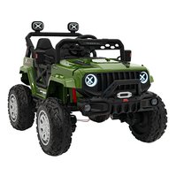 Elektrické autíčko jeep Off-road Speed 4x4 zelené Elektrické autíčko jeep Off-road Speed 4x4 zelené