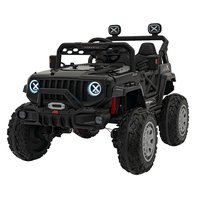 Elektrické autíčko jeep Off-road Speed 4x4 černé