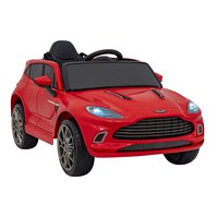 Elektrické autíčko Aston Martin DBX 4x4 červené