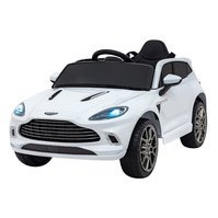 Elektrické autíčko Aston Martin DBX 4x4 bílé Elektrické autíčko Aston Martin DBX 4x4 bílé