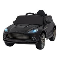 Elektrické autíčko Aston Martin DBX 4x4 černé Elektrické autíčko Aston Martin DBX 4x4 černé