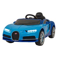Dětské elektrické autíčko Bugatti Chiron modré Dětské elektrické autíčko Bugatti Chiron modré