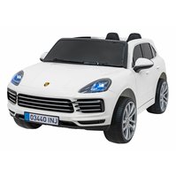 Elektrické autíčko Porsche Cayenne S bílé