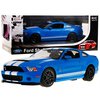 Rastar 49400 Ford Shelby Mustang GT500 na dálkové ovládání 1:14 Modrá