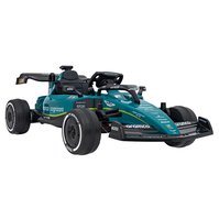 Elektrické autíčko Formule 1 Aston Martin Cognizant Aramco 24V zelené