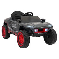 Elektrické autíčko Audi RSQ E-TRON šedé