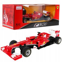 Rastar 53800 Ferrari F1 na dálkové ovládání 1:18 Červená