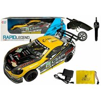 Sportovní auto Rapid Legend na dálkové ovládání 1:10 Žlutá