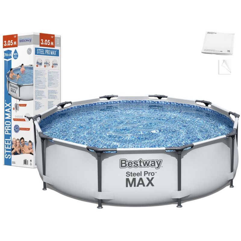 Bestway 56406 Zahradní bazén s konstrukcí 305 cm x 76 cm