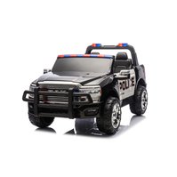 Elektrické policejní autíčko RAM 3500 černé