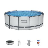 Bestway STEEL PRO MAX 3.96 x 1.22 s filtrací 5618W Bestway STEEL PRO MAX 3.96 x 1.22 s filtrací 5618W