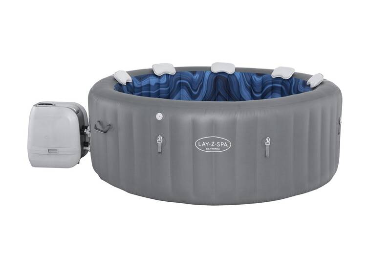 Bestway 6001T Vířivka Santorini Hydrojet Pro Lay-Z-Spa 216 x 80cm