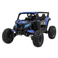 Elektrické autíčko Buggy ATV Defend Kuromi 4x4 fialové