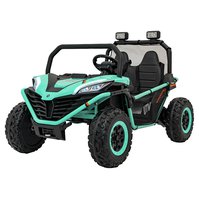 Elektrické autíčko Buggy FASTER 24V zelené