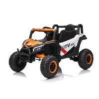 Dětské elektrické autíčko Buggy Madman UTV-MX 4x4 bílé Dětské elektrické autíčko Buggy Madman UTV-MX 4x4 bílé
