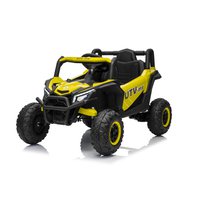 Dětské elektrické autíčko Buggy Madman UTV-MX 4x4 žluté Dětské elektrické autíčko Buggy Madman UTV-MX 4x4 žluté
